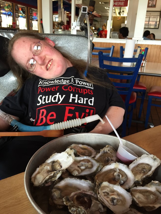 Oysters at Big Shucks