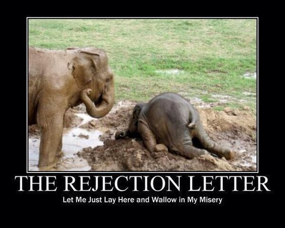 elephant rejection