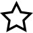 star outline
