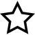 star outline