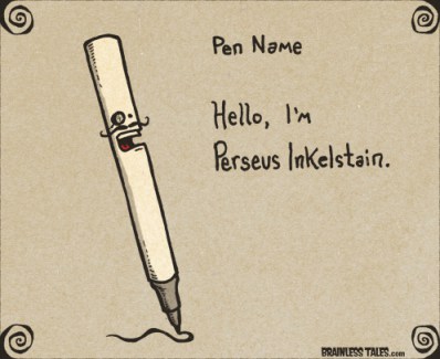 pen-name