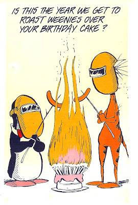 Birthday Cake - candles